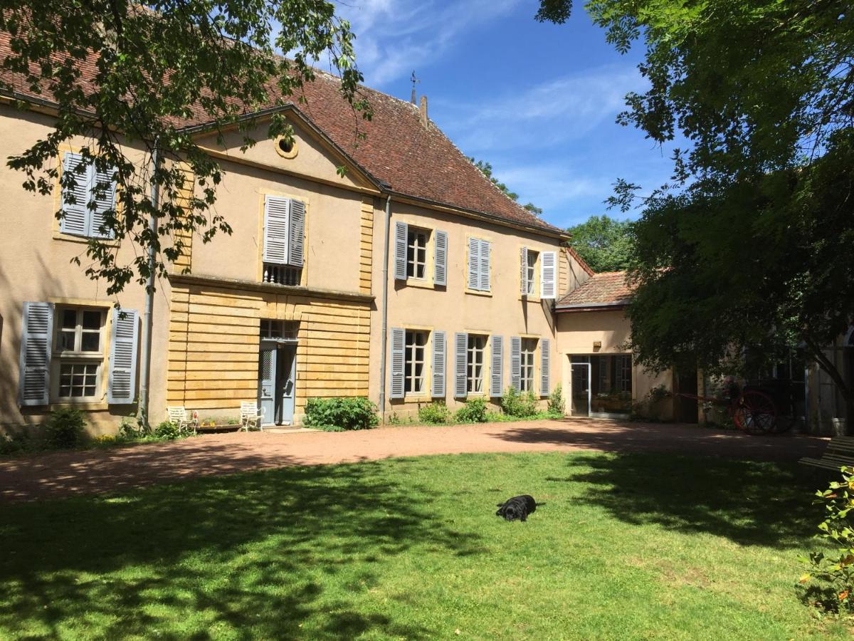 La Maison Des Peres Charolles Exterior foto